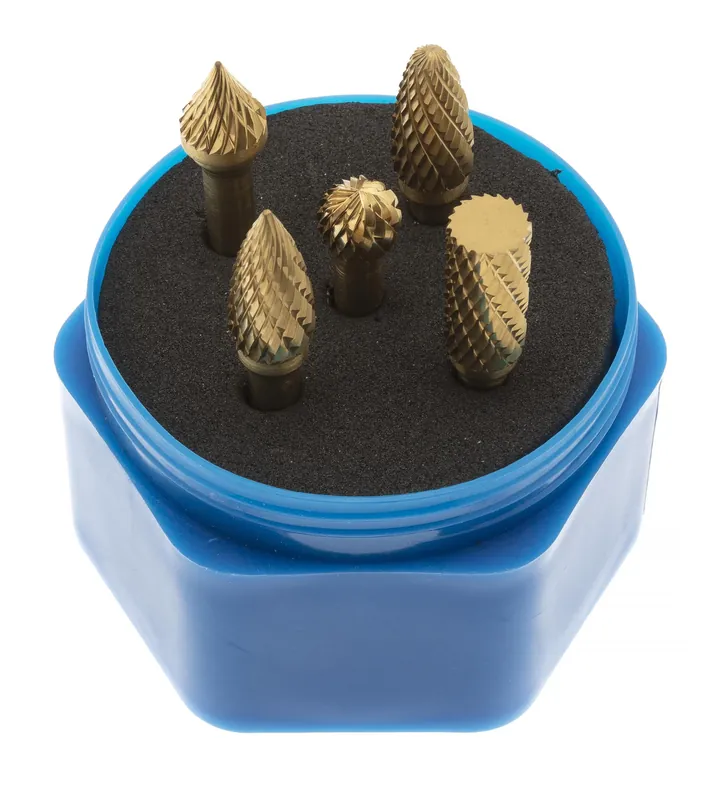 Snabb leverans Hårdmetallfilsats